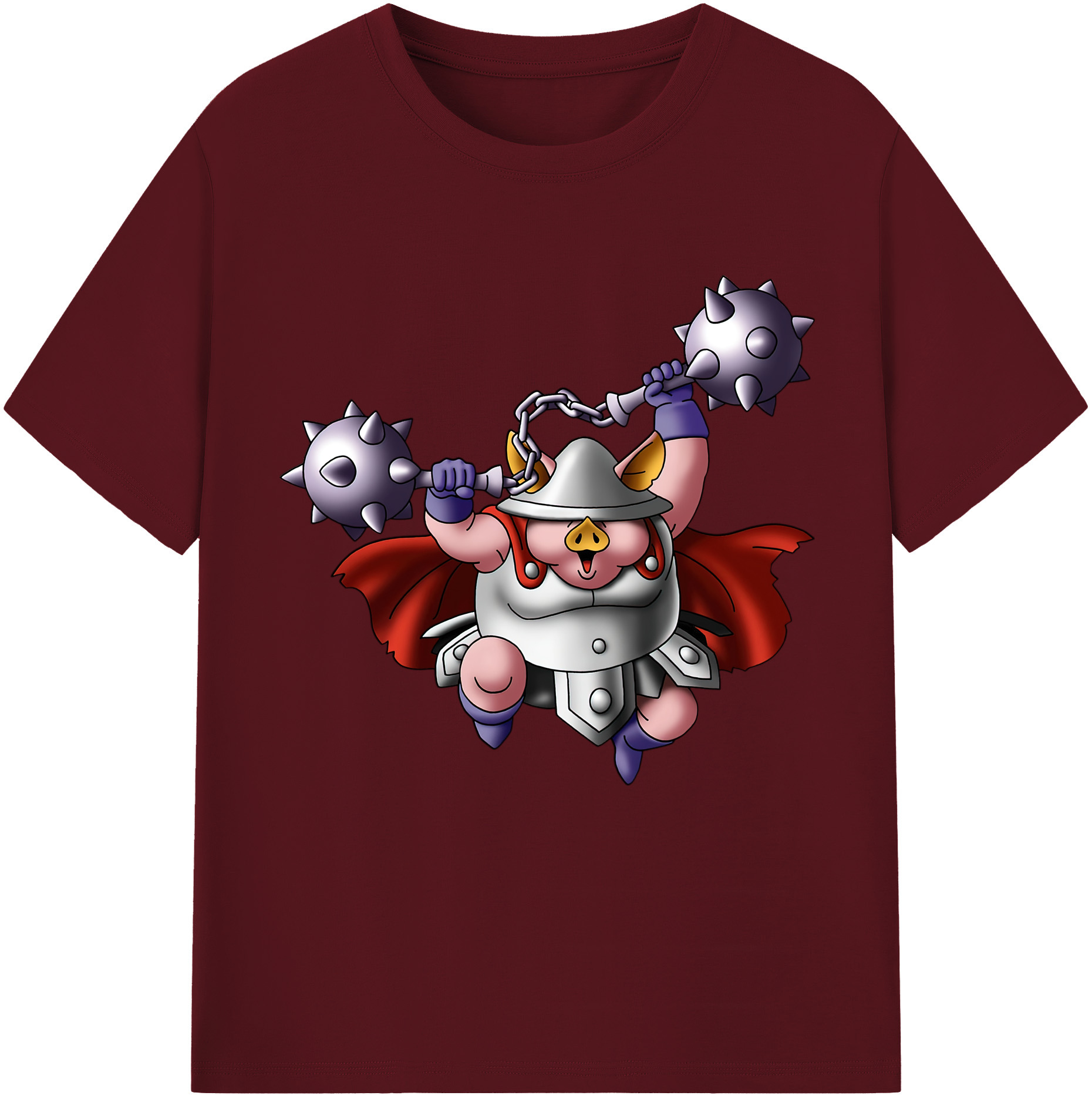 （画像用） ドラゴンクエスト Doragon Kuesuto Dragon Quest 綿100％半袖Tシャツ（フロントプリント）